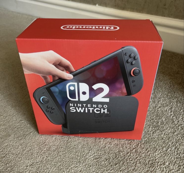 Чисто нова Nintendo Switch 2