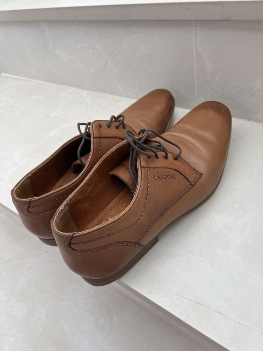 Patofi piele barbatesti Lasocki Smart marimea 43