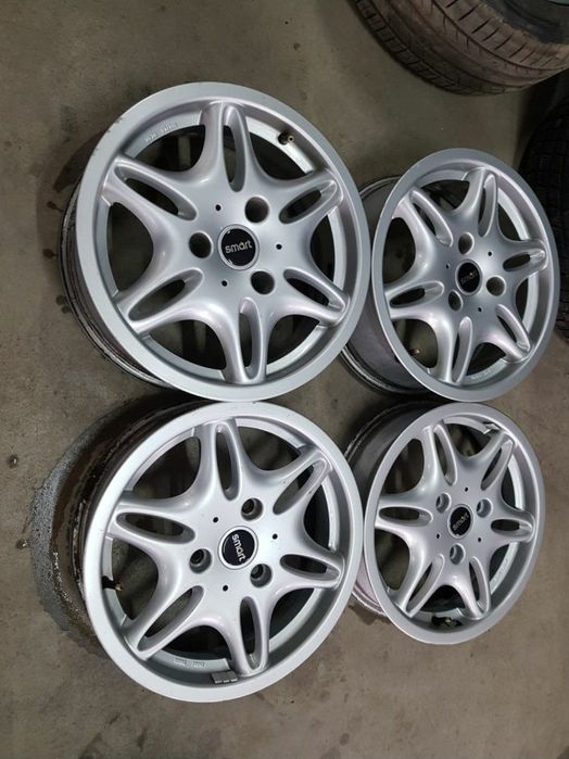 Jante aliaj 15 Smart 3x112