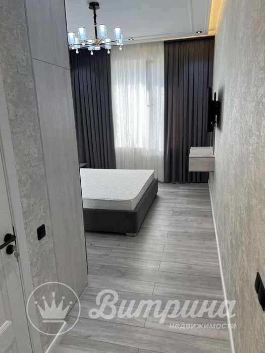 3-х комнатная  квартира, с ремонтом, застройщик Реалхаус