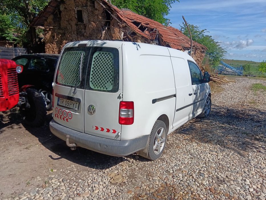 Vw Caddy Maxxi automat DSG, 1.9 tdi 105 cp