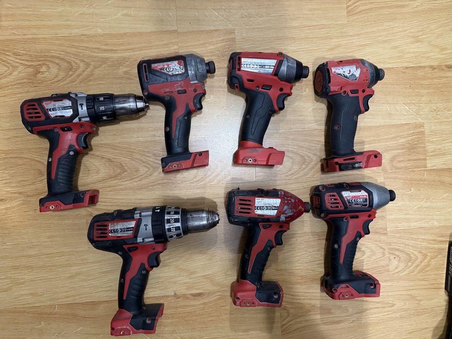 Milwaukee M18 Импакти Винтоверти