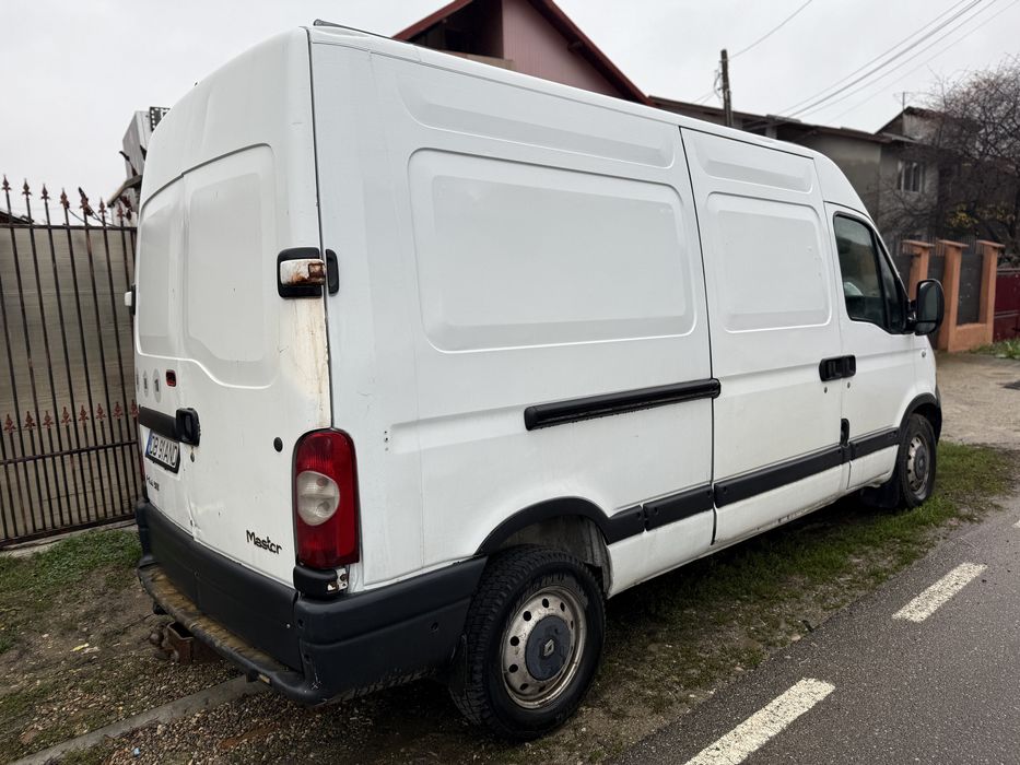 Renault Master 2007