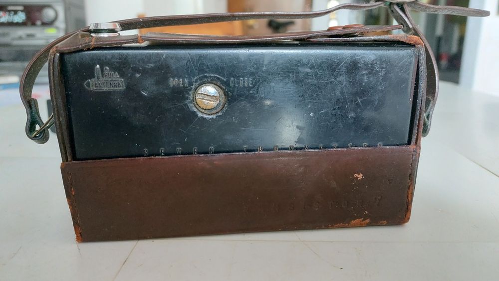 Radio tranzistor Sanyo 7S-P6 Japan 1960