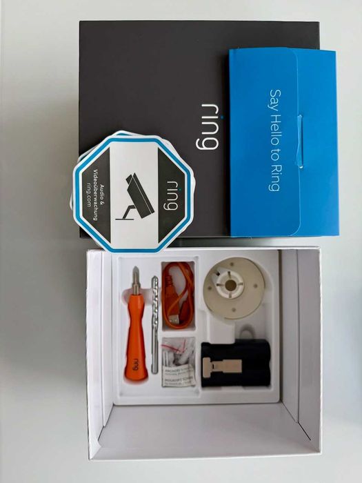 Cameră Supraveghere Ring Spotlight Cam Battery - Cutie Originală