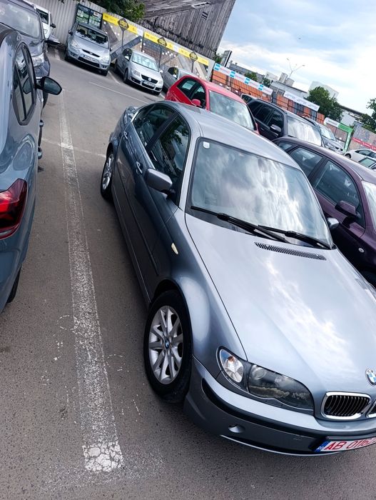 Vând BMW e46 diesel 150 cp automat