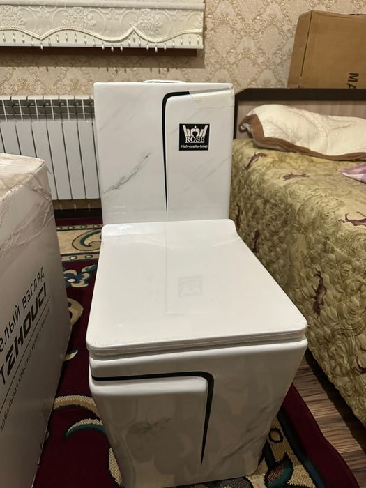 Унитаз новый керамик