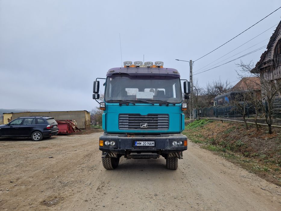 Capre tractor mam 4x4