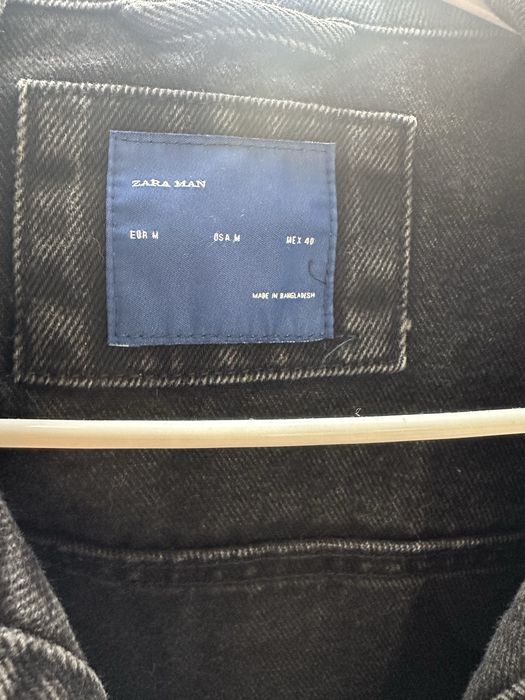 Мъжко дънково яке Zara