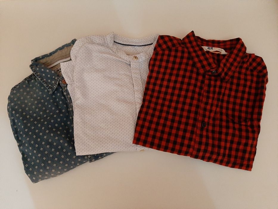 Ризки момче 7 год. Zara HM