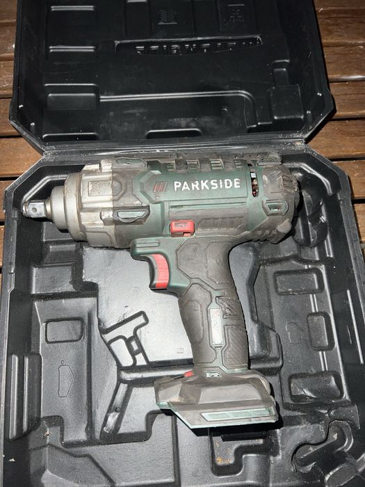 Гайковерт 400 NT parkside