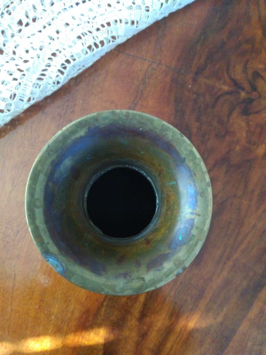 Индийска медна ваза