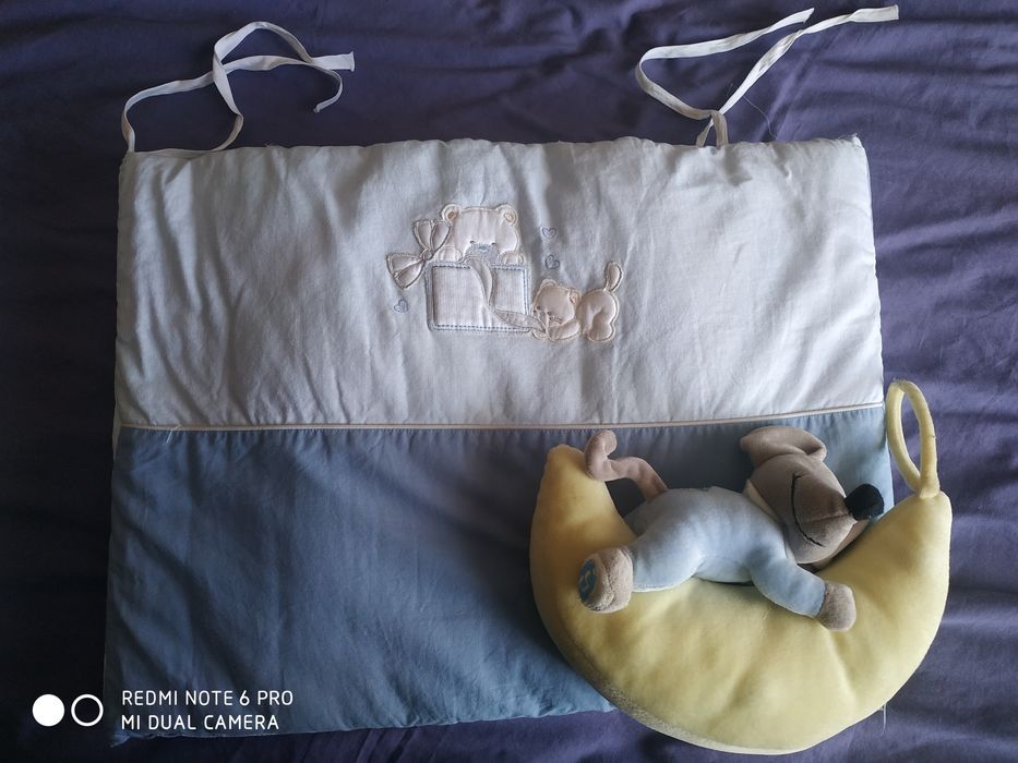 Бортик и светильник