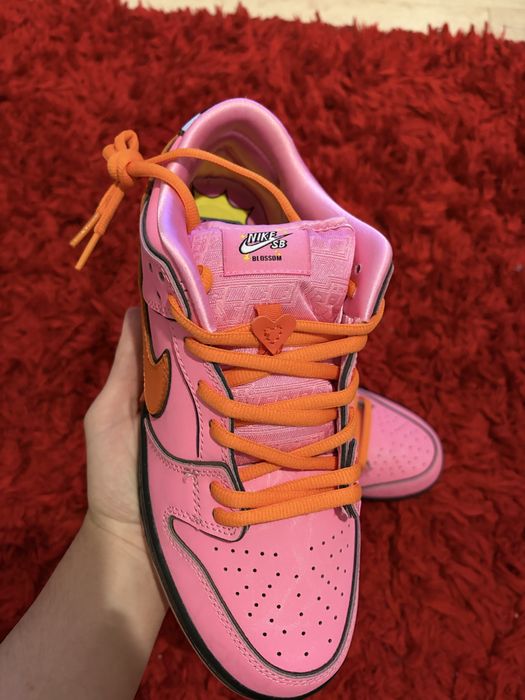 Adidasi Nike Dunk Sb Powerpuff 42