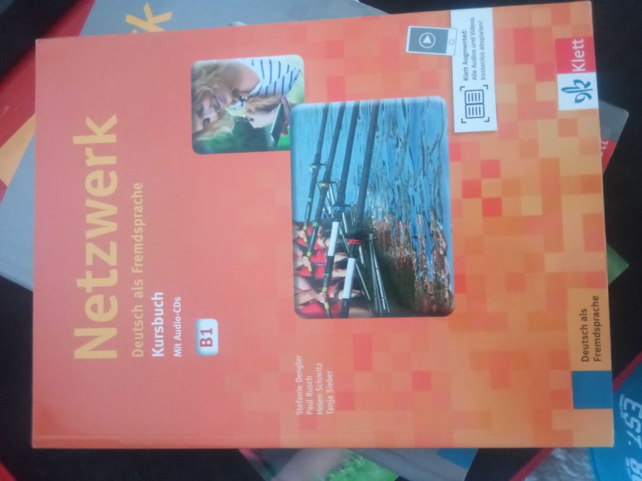 Учебници по немски език Netzwerk/Mittelpunkt B1