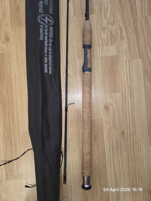 Lanseta spinning KETTNER PHESUS - Soft Spin - 2.4m - CW 20g