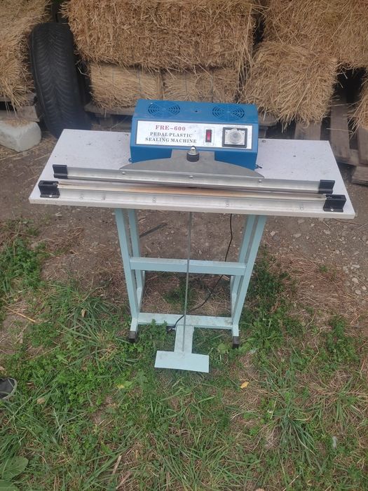 Aparat lipit saci polietilena electric