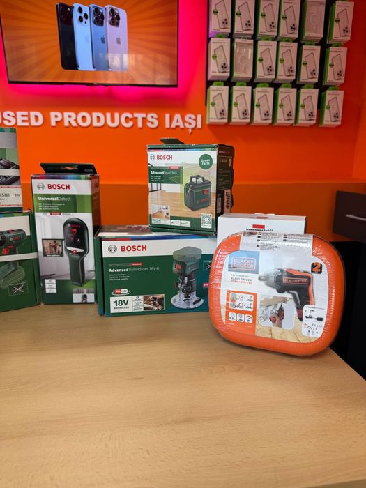 Unelte Electrice Profesionale si accesorii - Stoc Variat