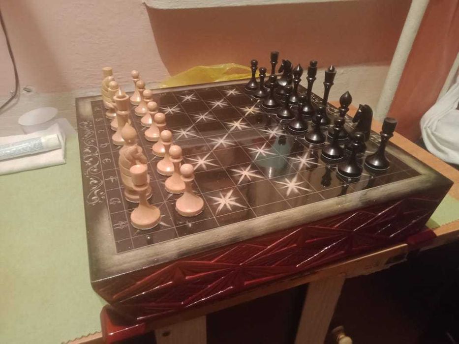 Шахматы ручной работы