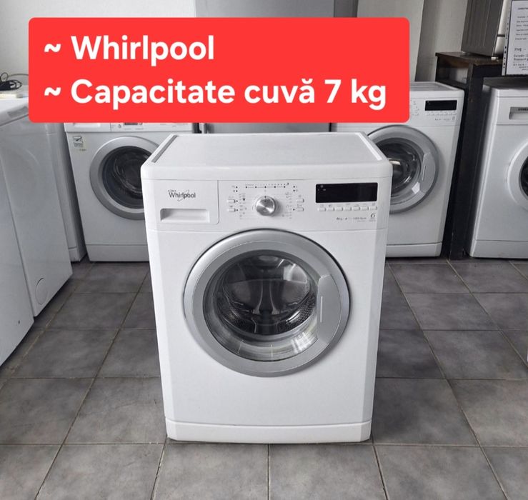 Masina de spalat rufe Whirlpool  awo 72133