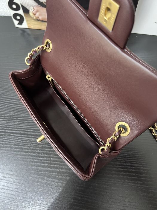 Geanta Chanel classic 20cm, Premium