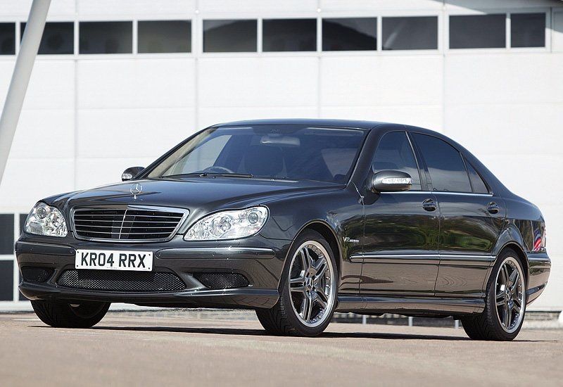 Бампер Мерседес w 220