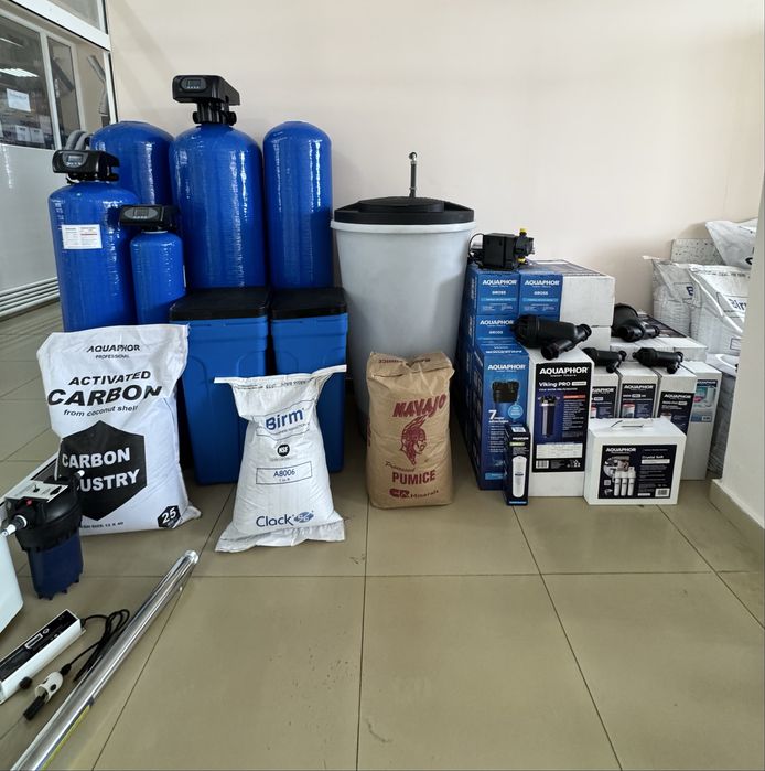 Продаю фильтры для очистки воды и система обратного осмоса