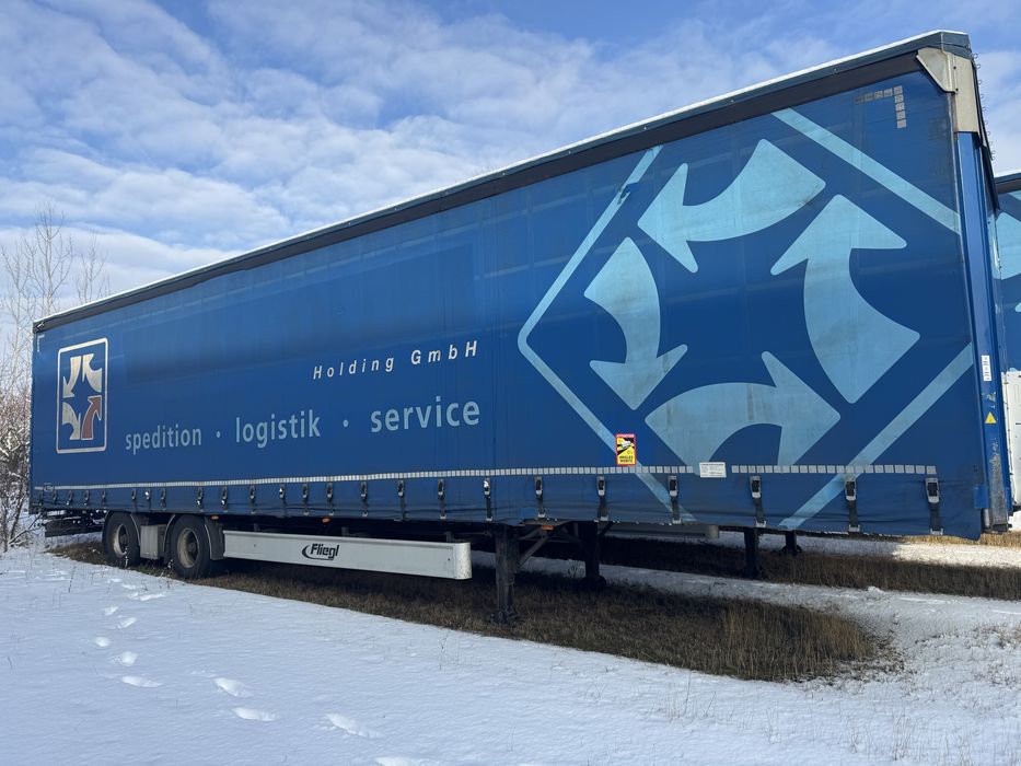 Semiremorca Fliegl  2 axe MEGA 2016