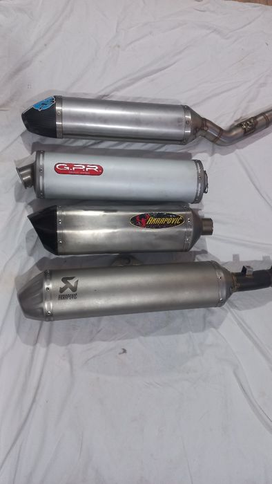 AKRAPOVIC, LEO VINCE X3, G.P.R за пистов и ендуро мотоциклети .
