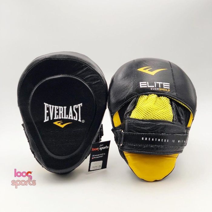 Боксерские лапы (кожа) Everlast (1912)