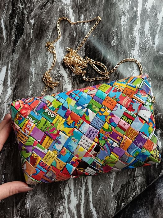 Poșetă 100% handmade