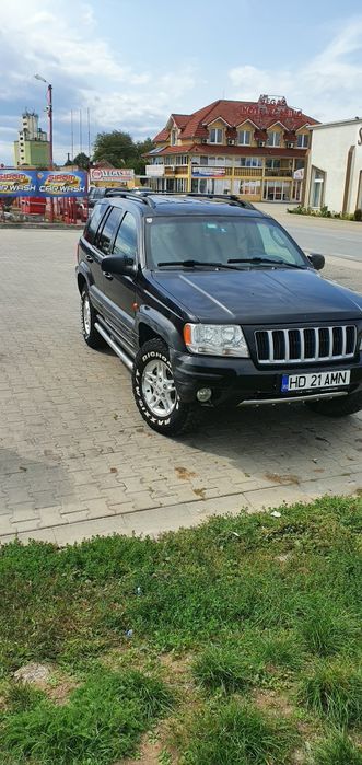 Vând jeep grand cheroche 2.7