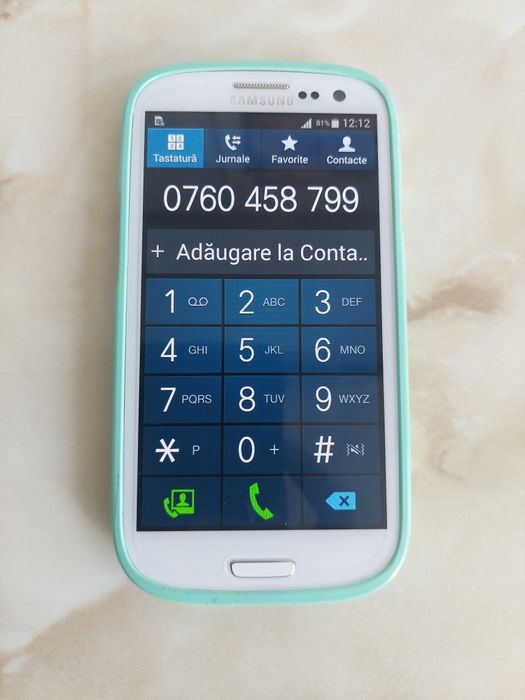 Vând Samsung Galaxy S3 Neo White/alb + husă + folie BONUS //poze reale