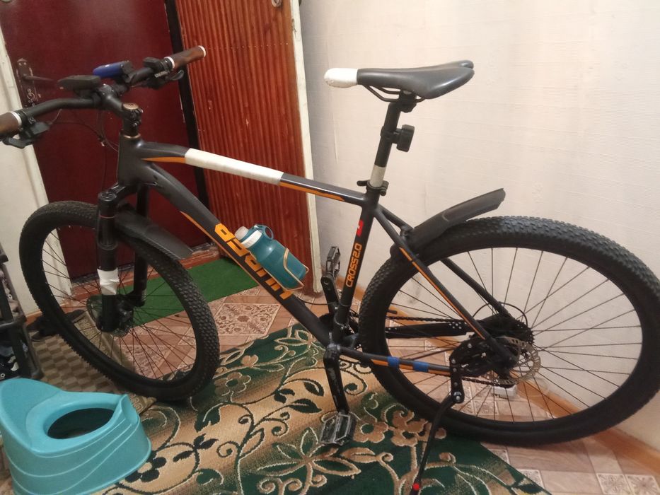 Срочно продам велосипед Huber cross 2.0