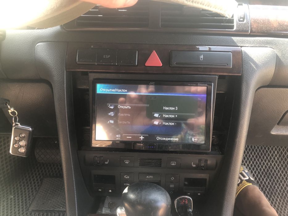 Установка автомагнитол