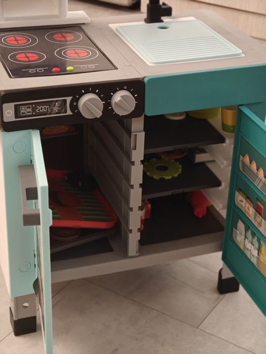 Bucatarie Copii Lidl ca noua jucărie cu accesorii