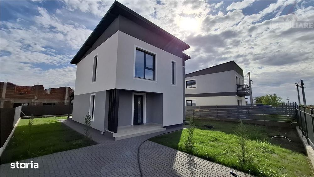 Tva inclus!Casa Valea Lupului,4 camere,400 mp teren,Canalizare,0% Comi