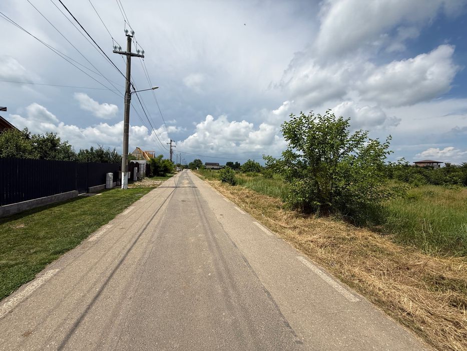 Teren intravilan 1850 mp – Gradistea, Ilfov | Dubla deschidere stradala