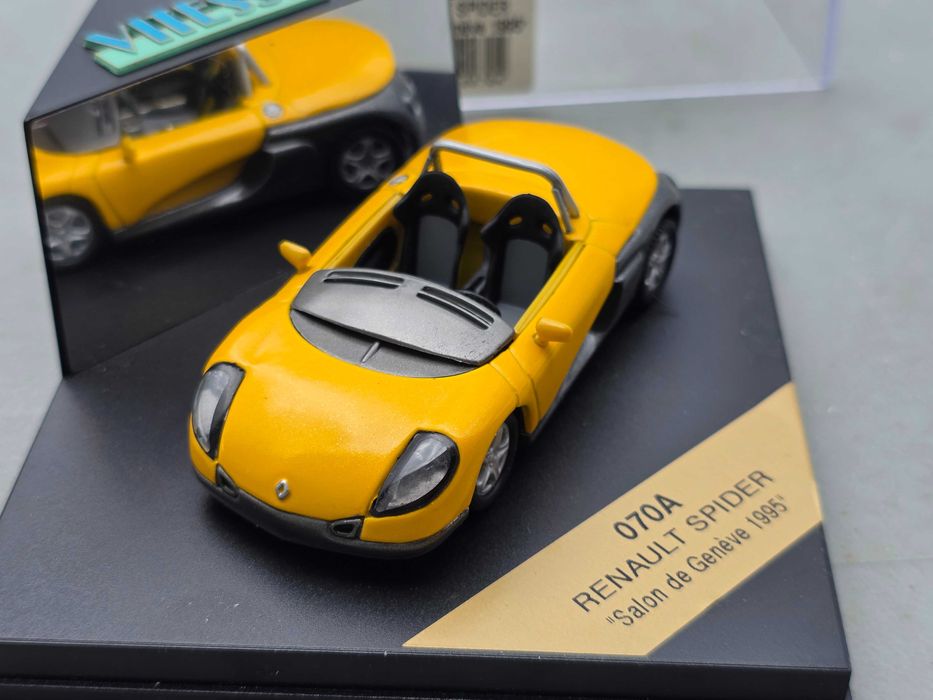Macheta Auto 1/43 Vitesse Renault Spider Salon De Geneve 1995