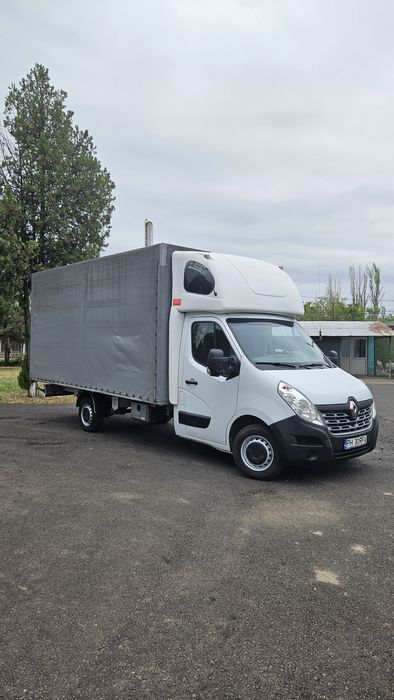 Renault master 2017 de 10 europaletii