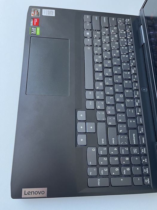 Игровой ноутбук, леново