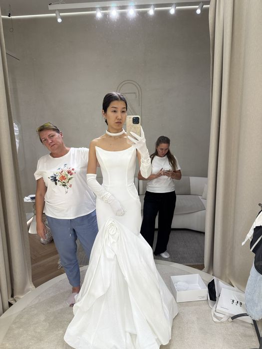 Свадебное платье! Продажа!