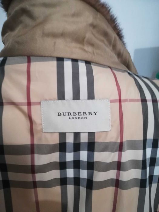 Burberry Jacheta din matase