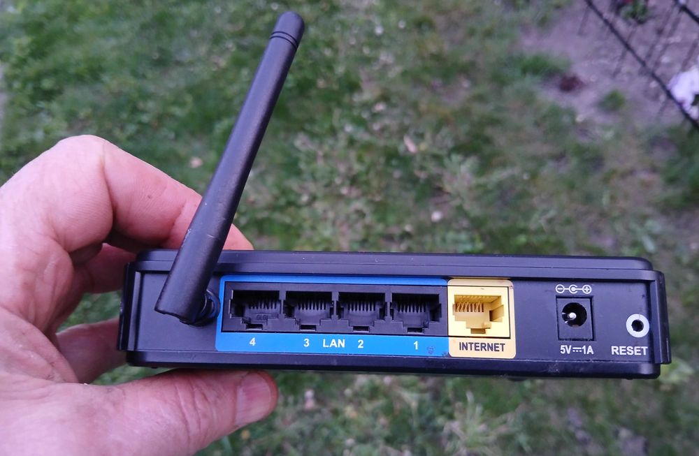 modem - router wireless D-link