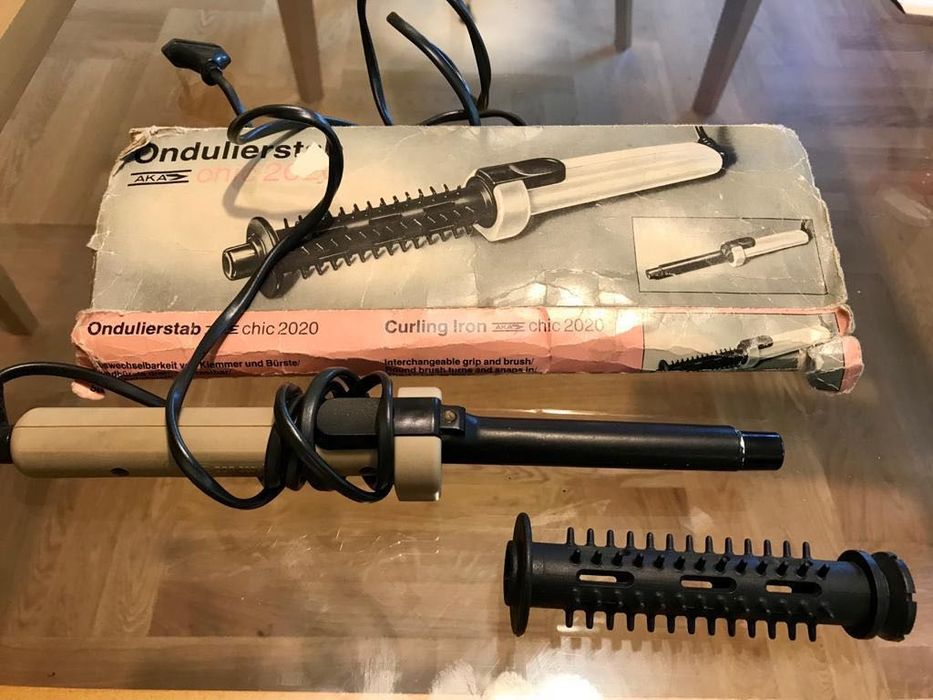 Маша за къдрене на коса, епилатор, дистанционно