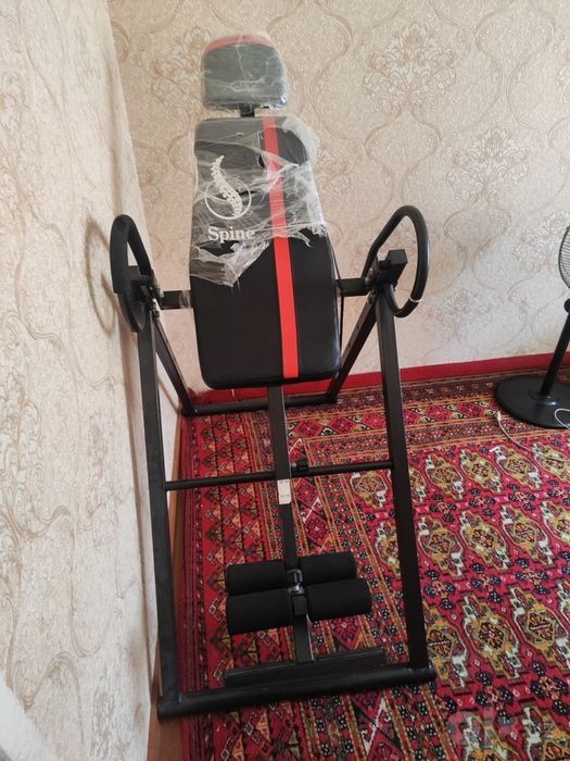 Umurtqa bel churasini davolash uchun trenajor