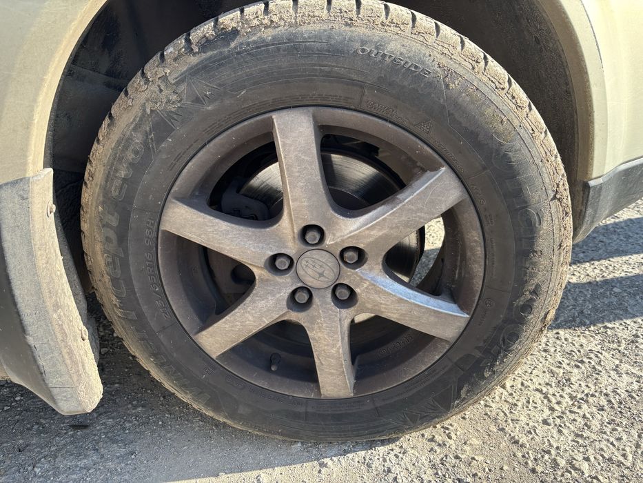 Subaru Outback на части