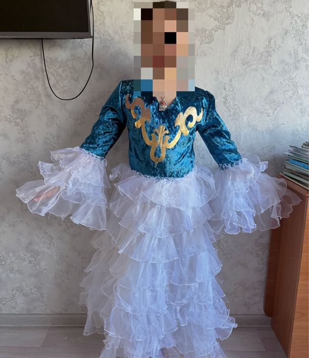 на прокат народное платье для девочки