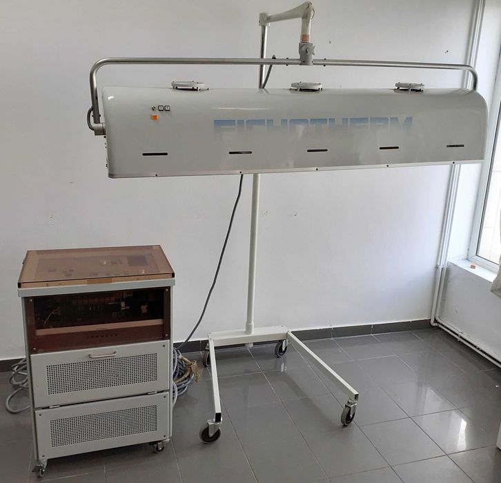 Echipament de Fizioterapie / Terapie UV – Eichotherm Hellorange Ultraviolett Vollautomatik (Made in Germany)