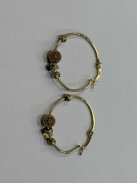 Дамски златни обеци – 4.91г